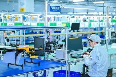 深圳無人機工廠投產，美團物流開啟智能配送新篇章